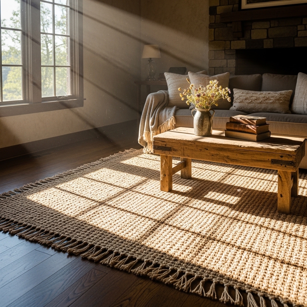 4. Natural Fiber Rugs