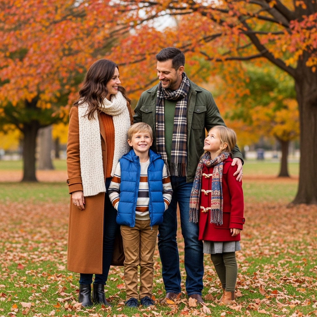 4. Cozy Layered Outfits