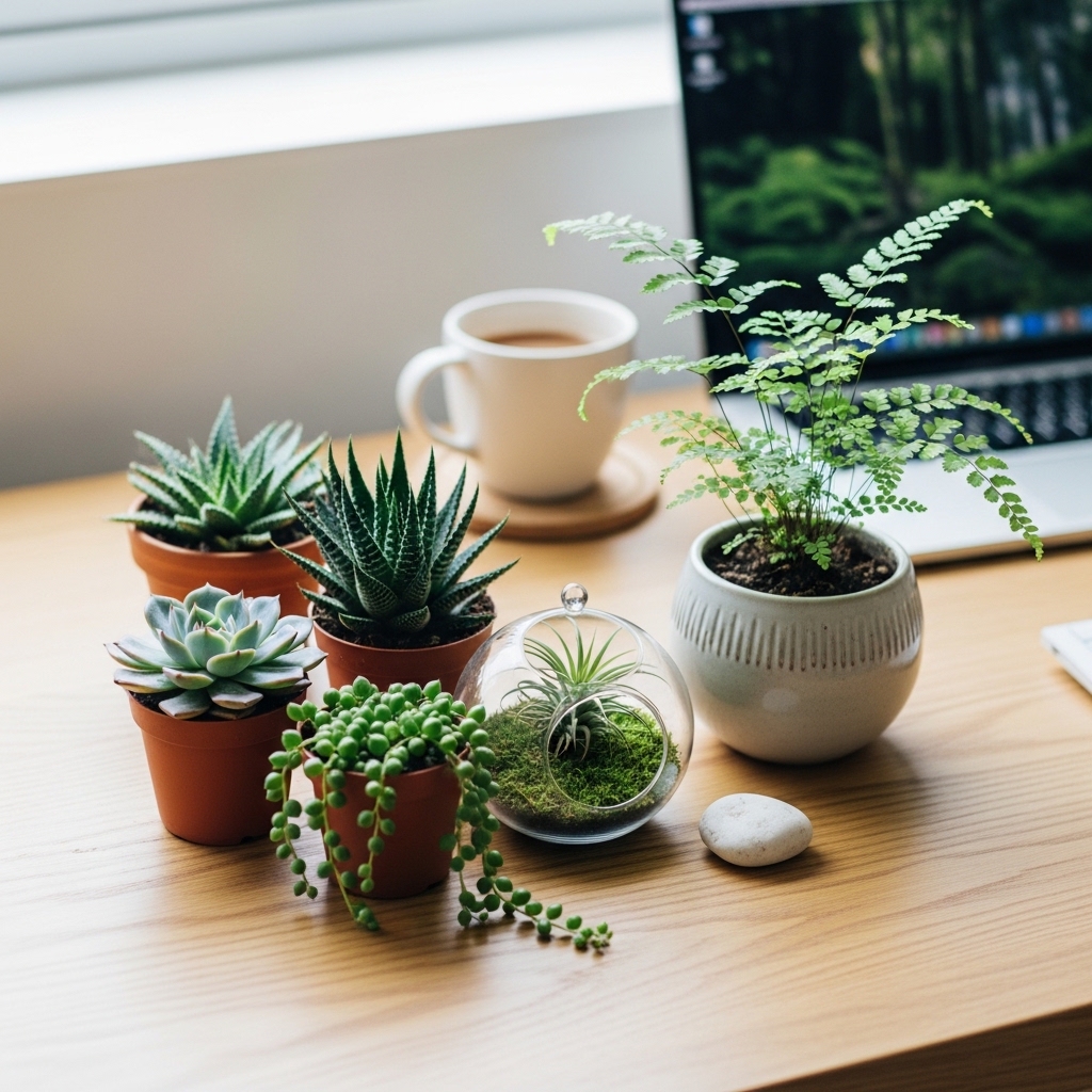 3. Greenery and Plants