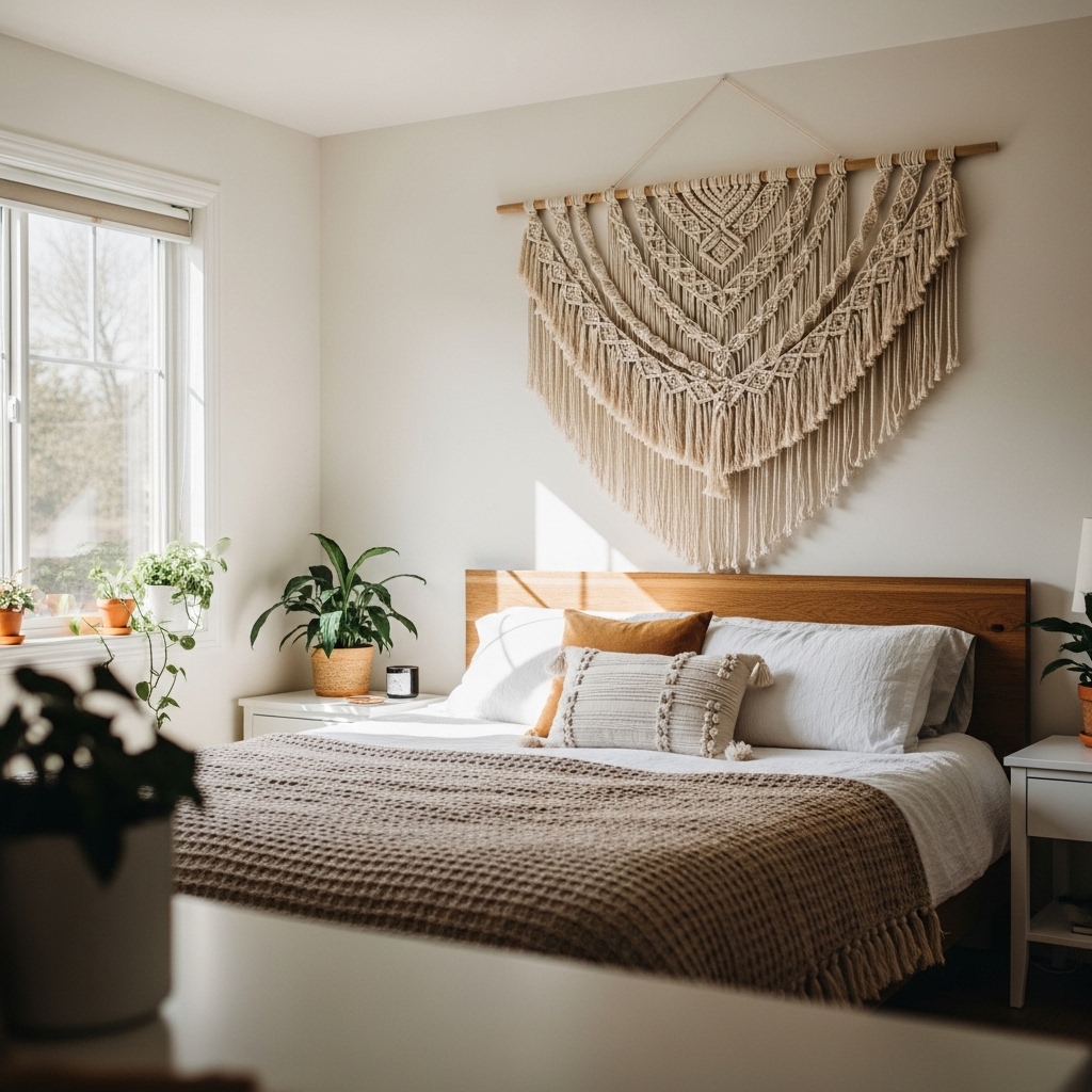 2. Macrame Wall Hangings