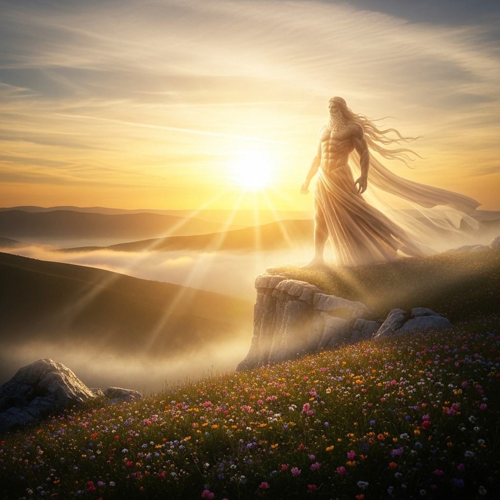 5. Hyperion: The Titan of Light