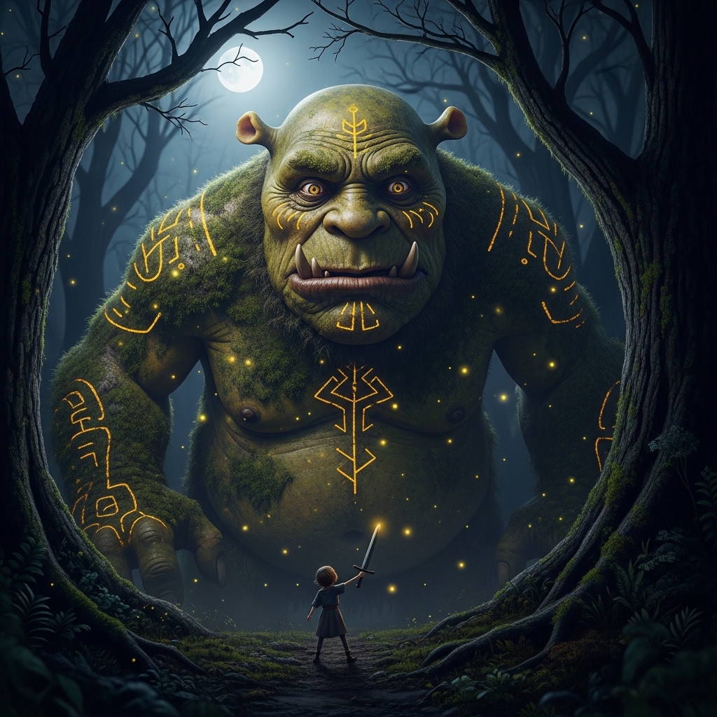 5. The Ogre of Hop-o'-my-thumb: A Cautionary Tale