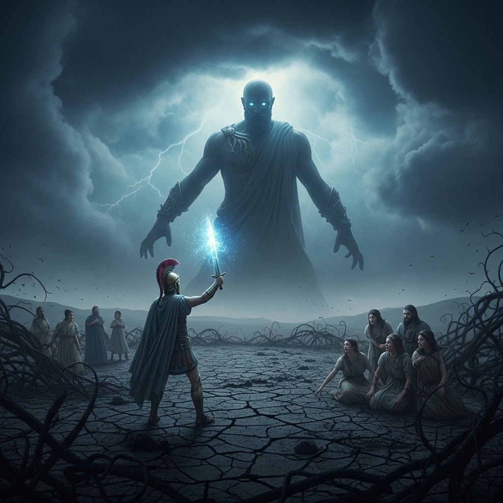 5. The Tyranny of Uranus: His Cruel Rule