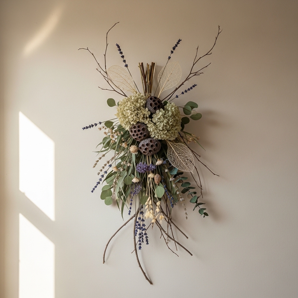 4. Nature-Inspired Hangings