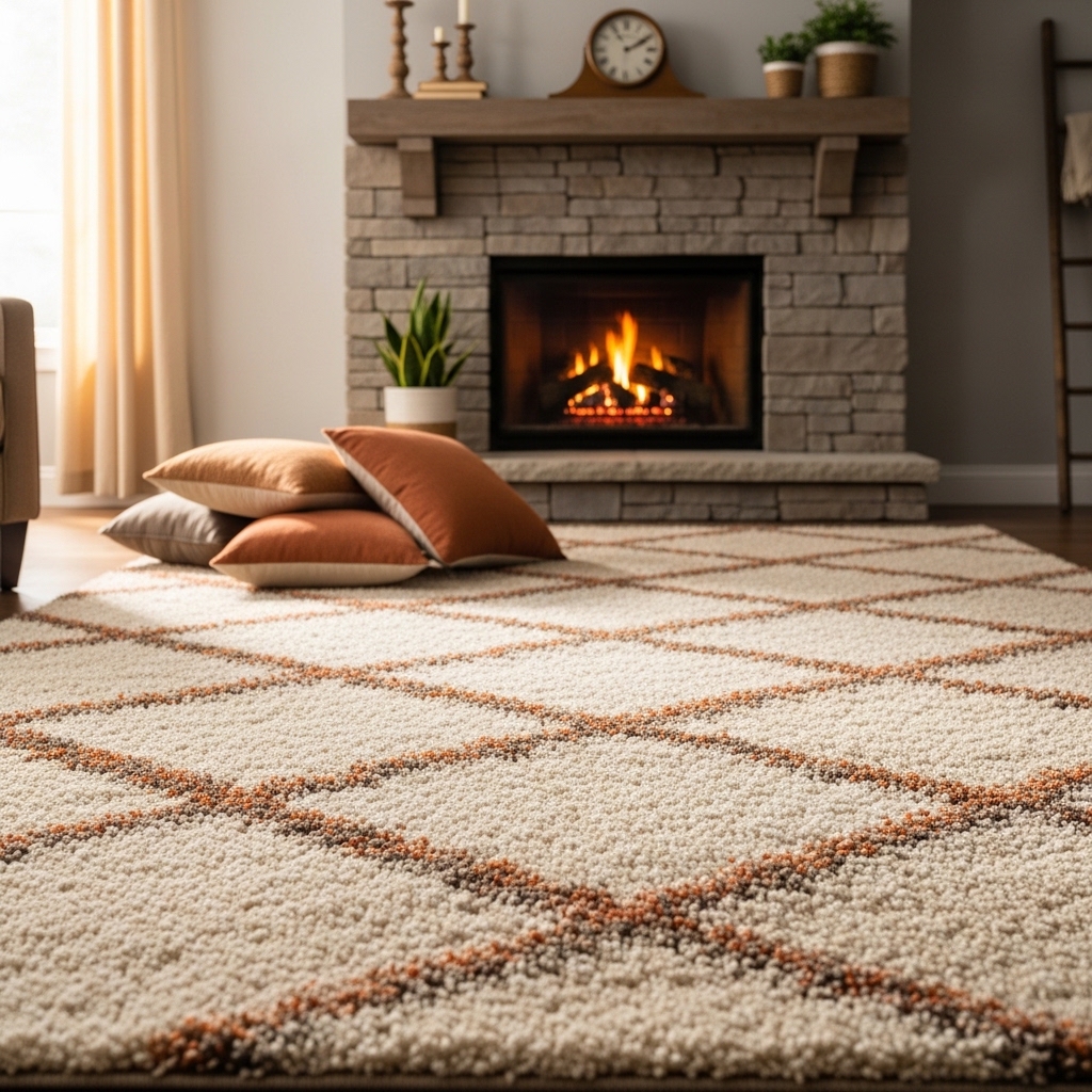 6. Cozy Rugs
