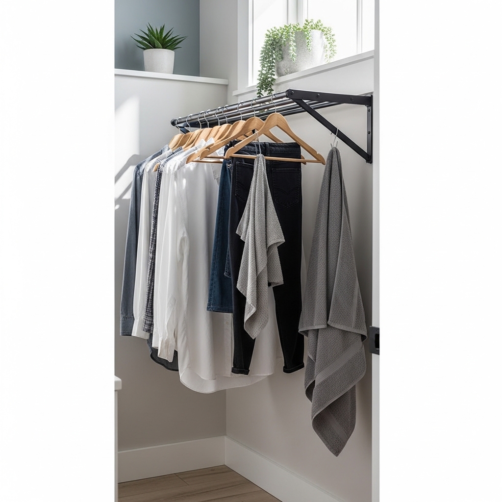 7. Install a Drying Rack