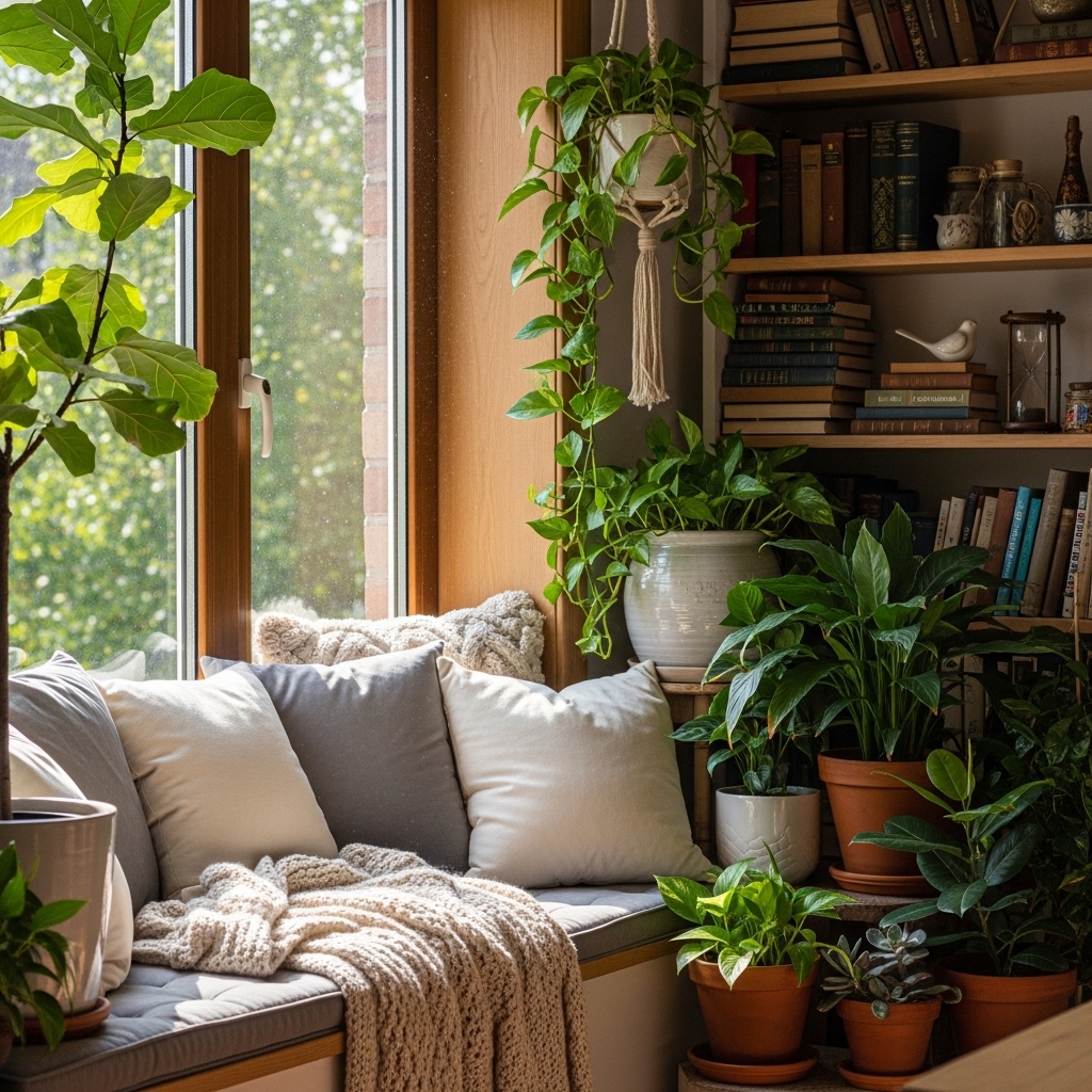 1. Window Seat Bliss