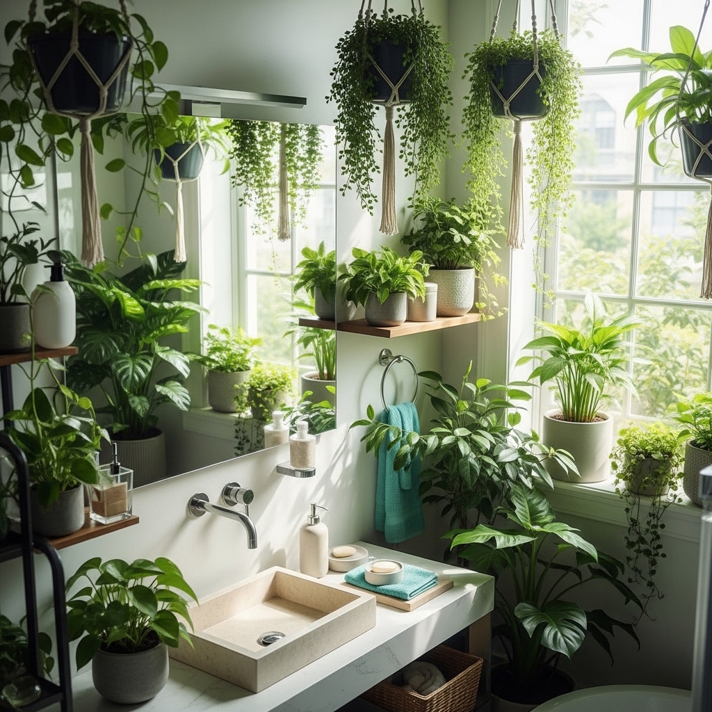 3. Greenery and Plants