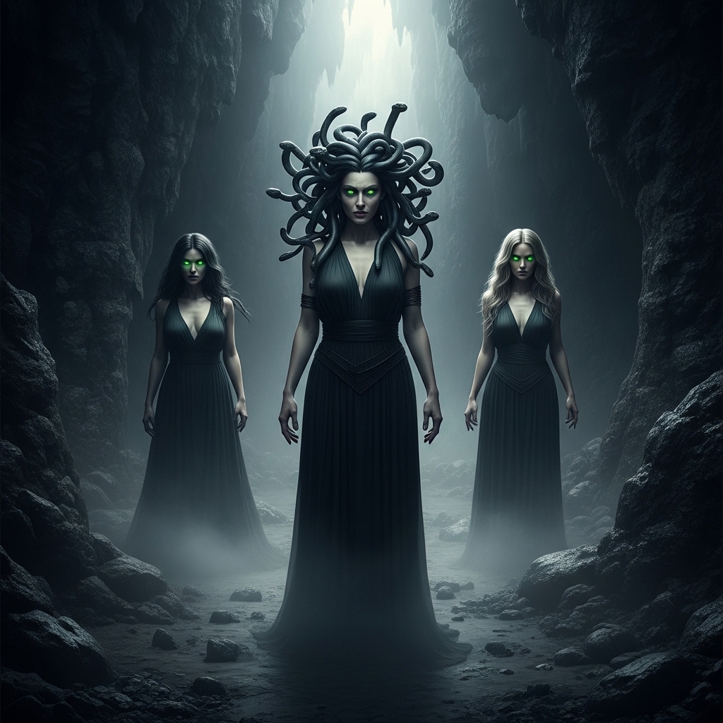 6. Gorgons: The Deadly Sisters