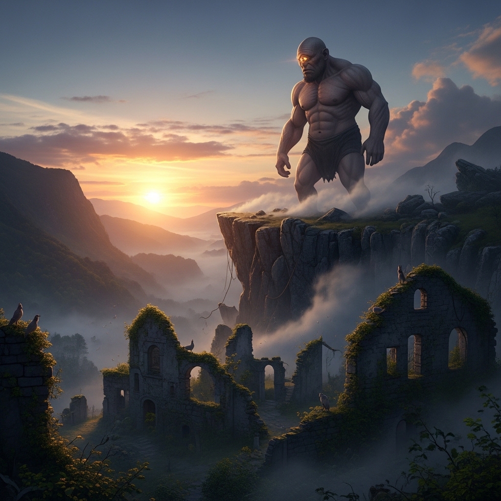 6. The Cyclops: A Giant's Legacy in Ogre Mythology