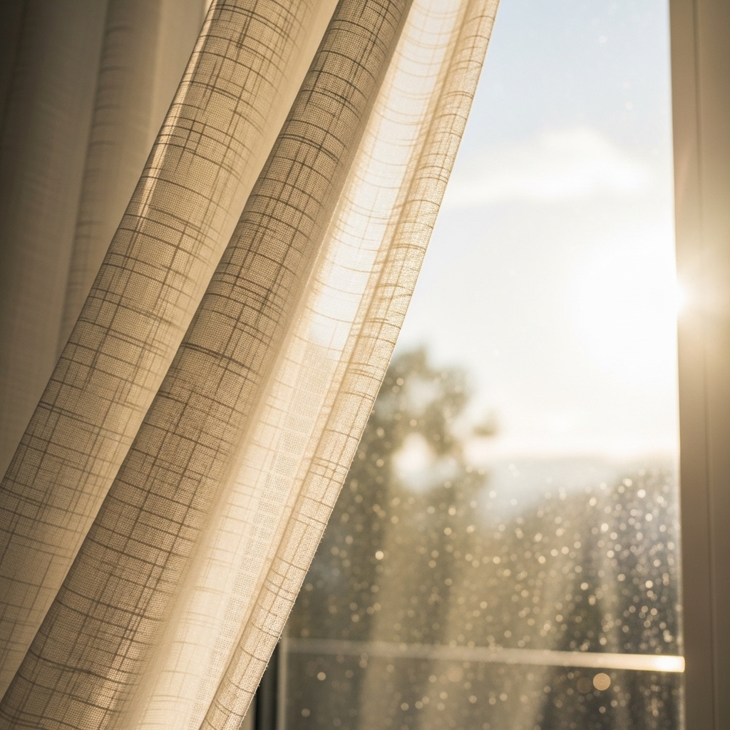 1. Sheer Curtains for a Light and Airy Feel