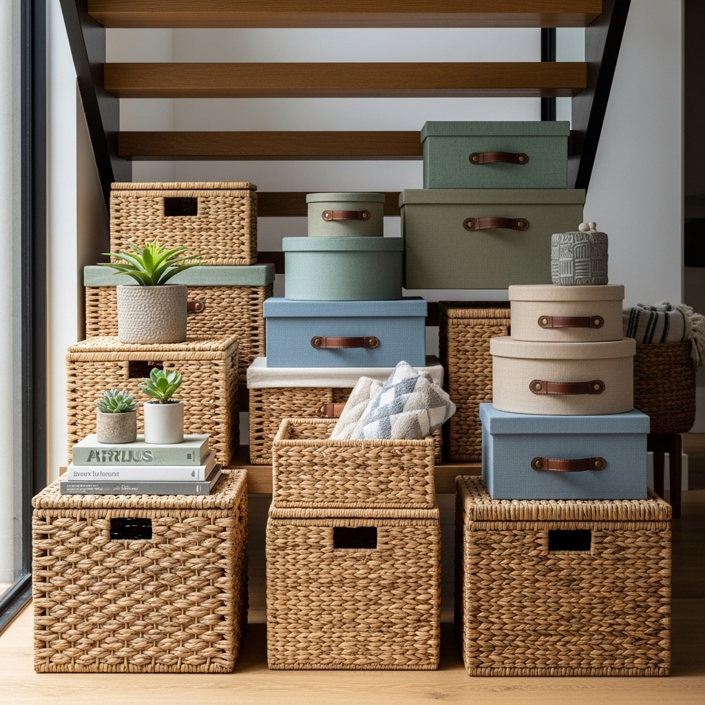 3. Stylish Storage Solution