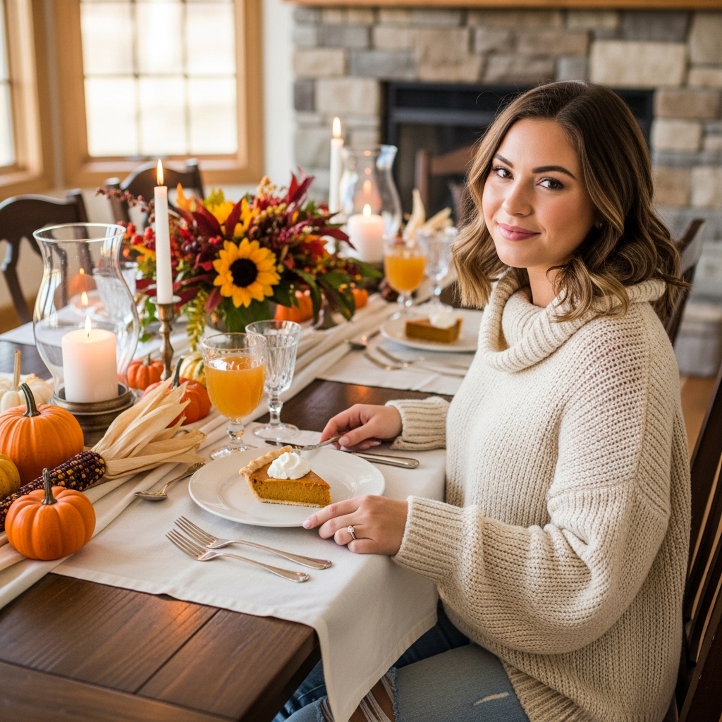 1. Cozy Oversized Sweater