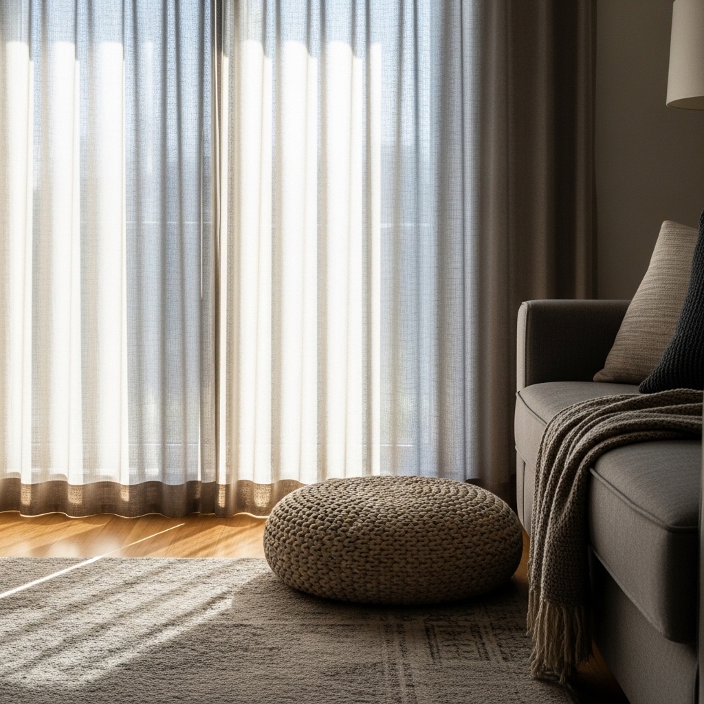 3. Swap Out Heavy Textiles