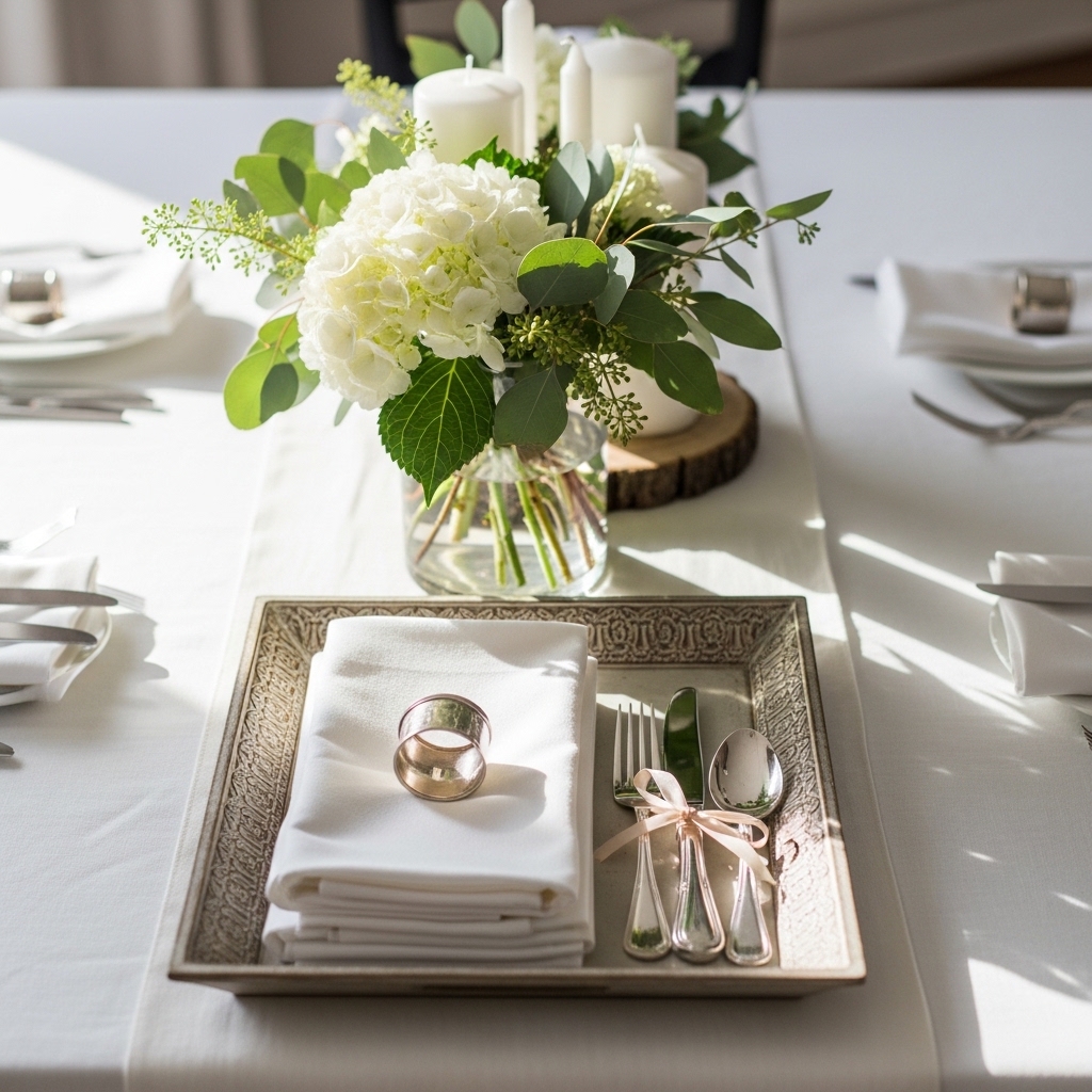 7. Dining Table Style