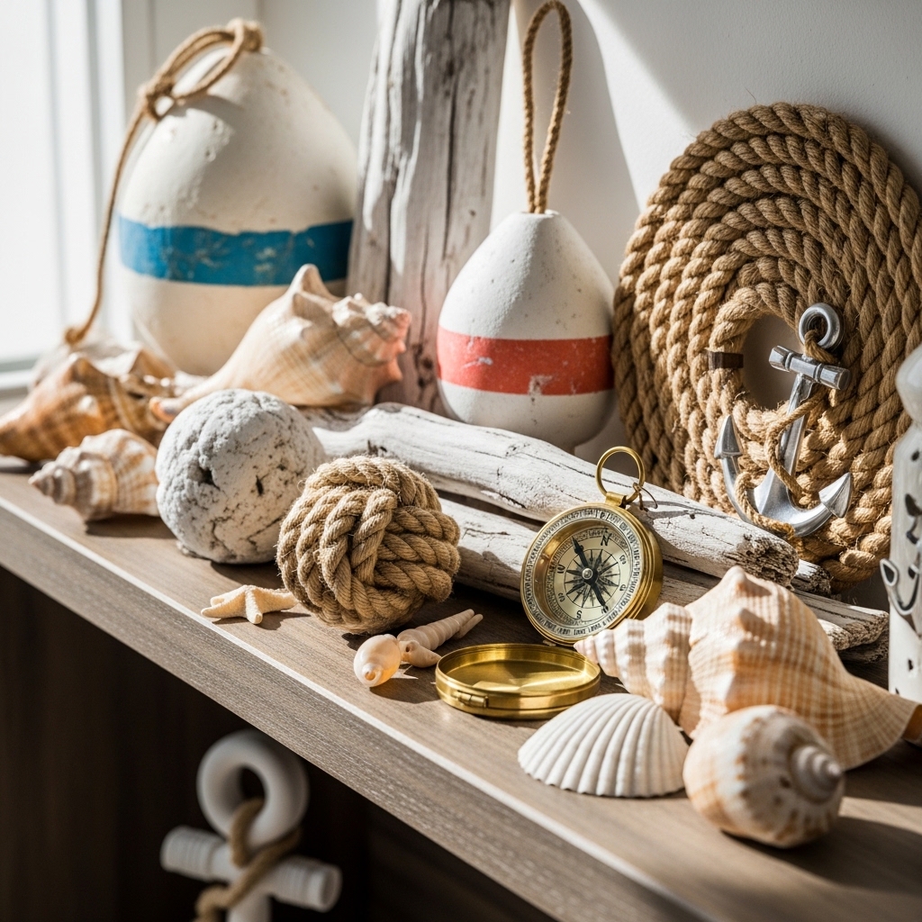 3. Coastal-Inspired Accessories