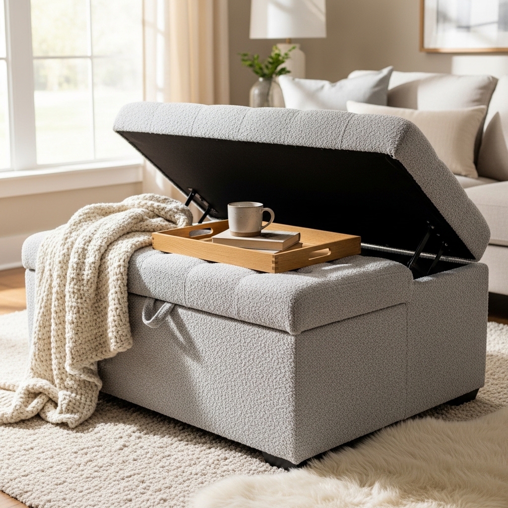 4. Ottoman Storage