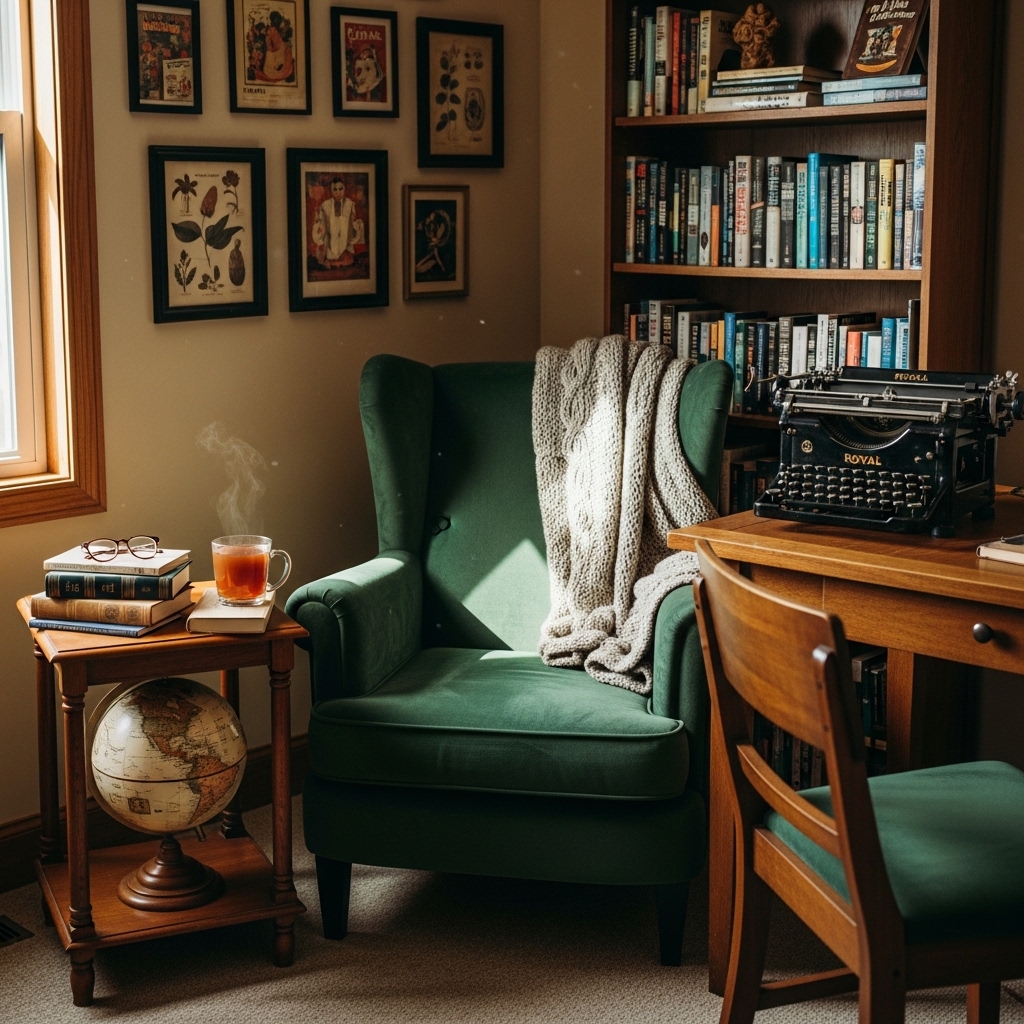 5. Vintage Decor Accents