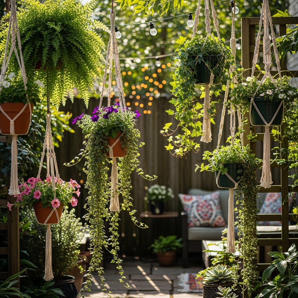 4. Hanging Plants