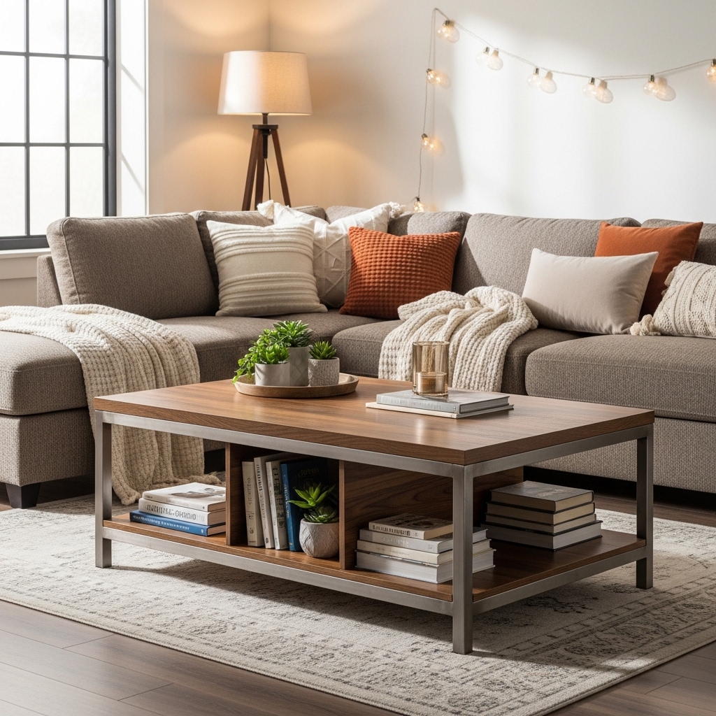 6. Multi-Functional Furniture