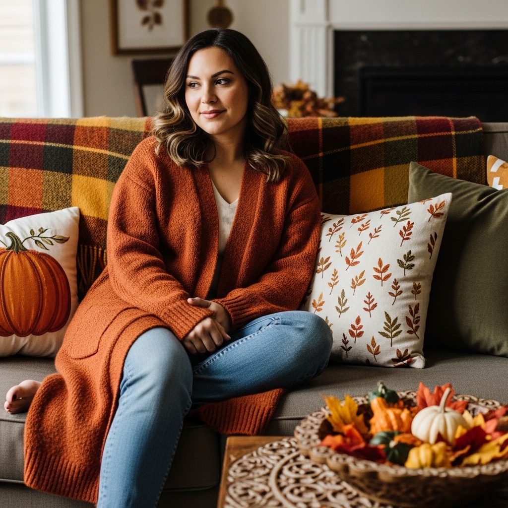 5. Stylish Long Cardigan