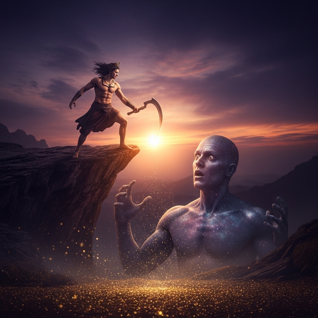 7. Cronus's Castration of Uranus