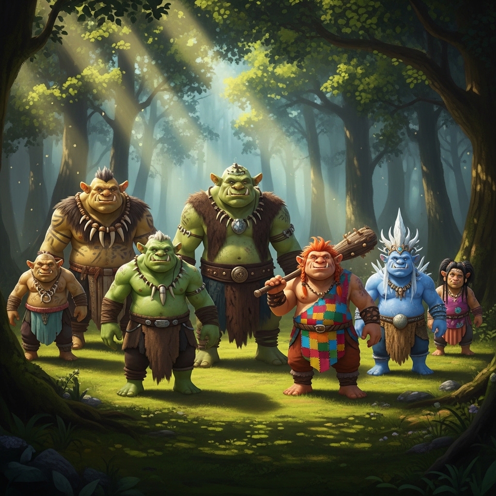 7. Cultural Variations: Ogres Across the Globe