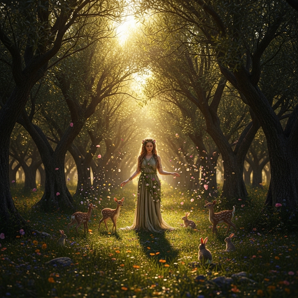 7. Rhea: The Titaness of Fertility