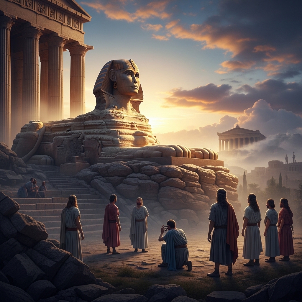 7. Sphinx: The Enigmatic Guardian