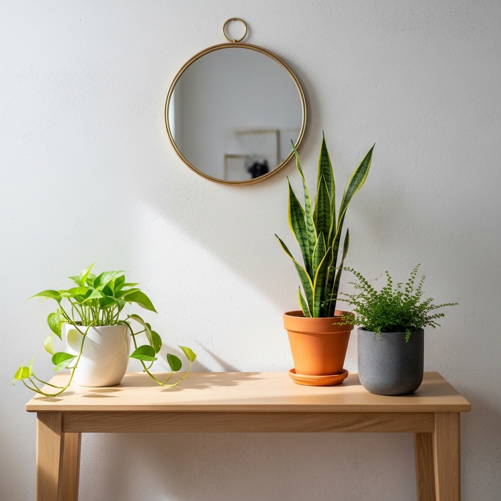 2. Minimalist Console Table