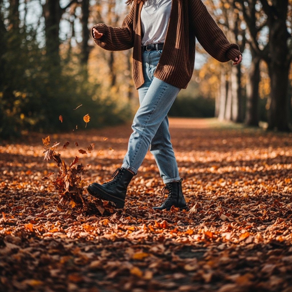 5. Chunky Combat Boots