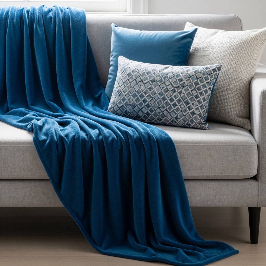 3. Incorporate Rich Textiles