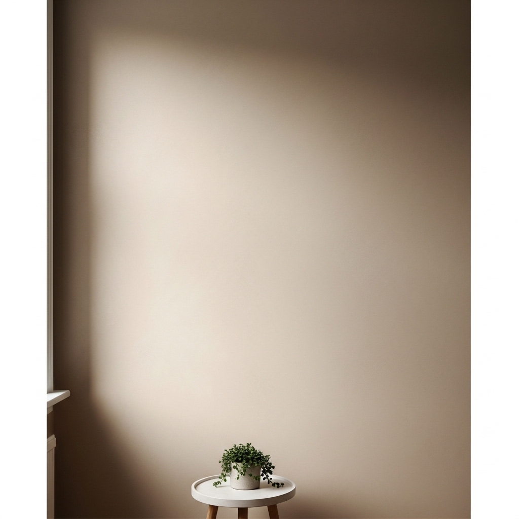 1. Soft Beige Walls