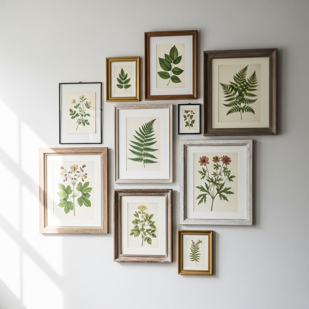4. Add Botanical Prints
