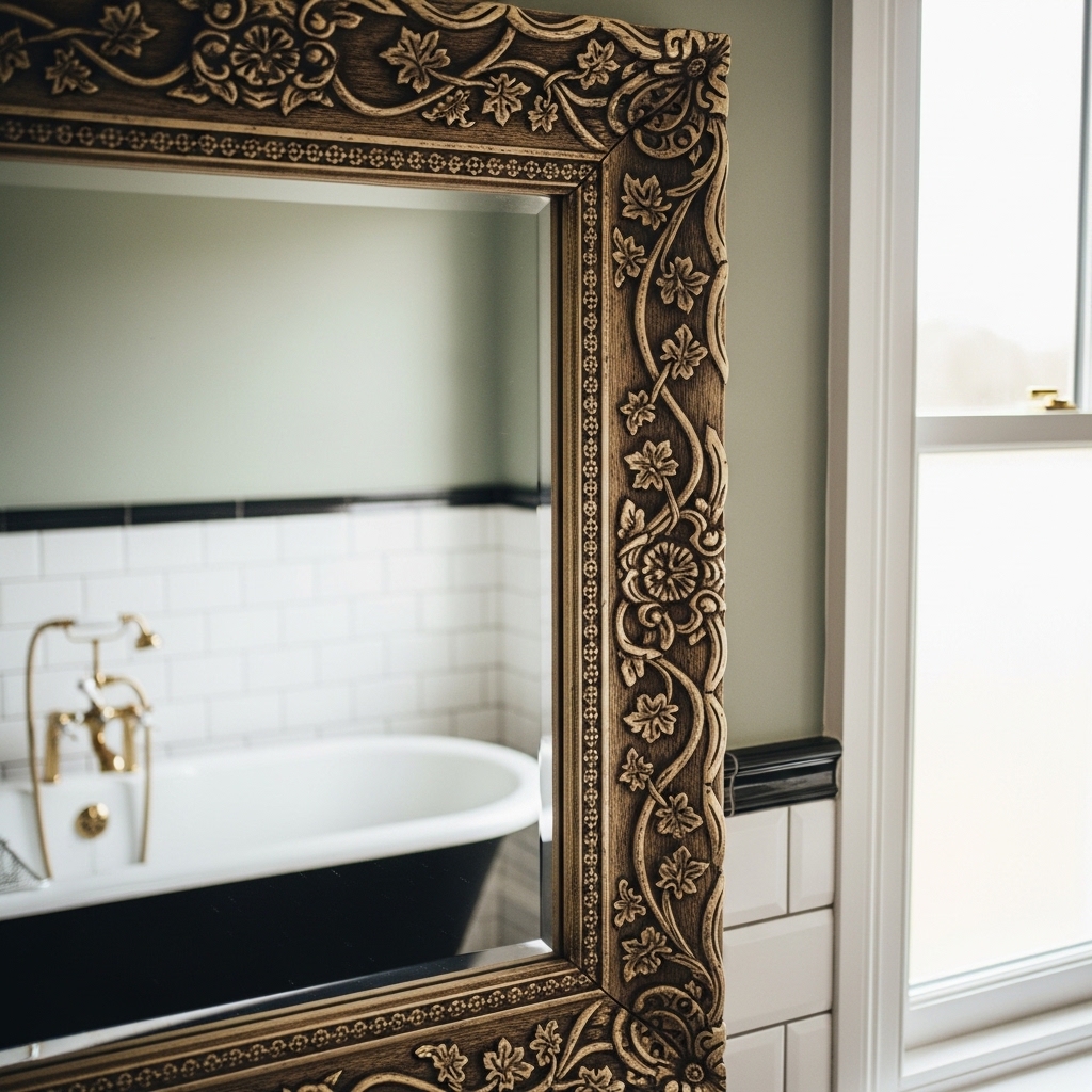 6. Decorative Mirror Frames