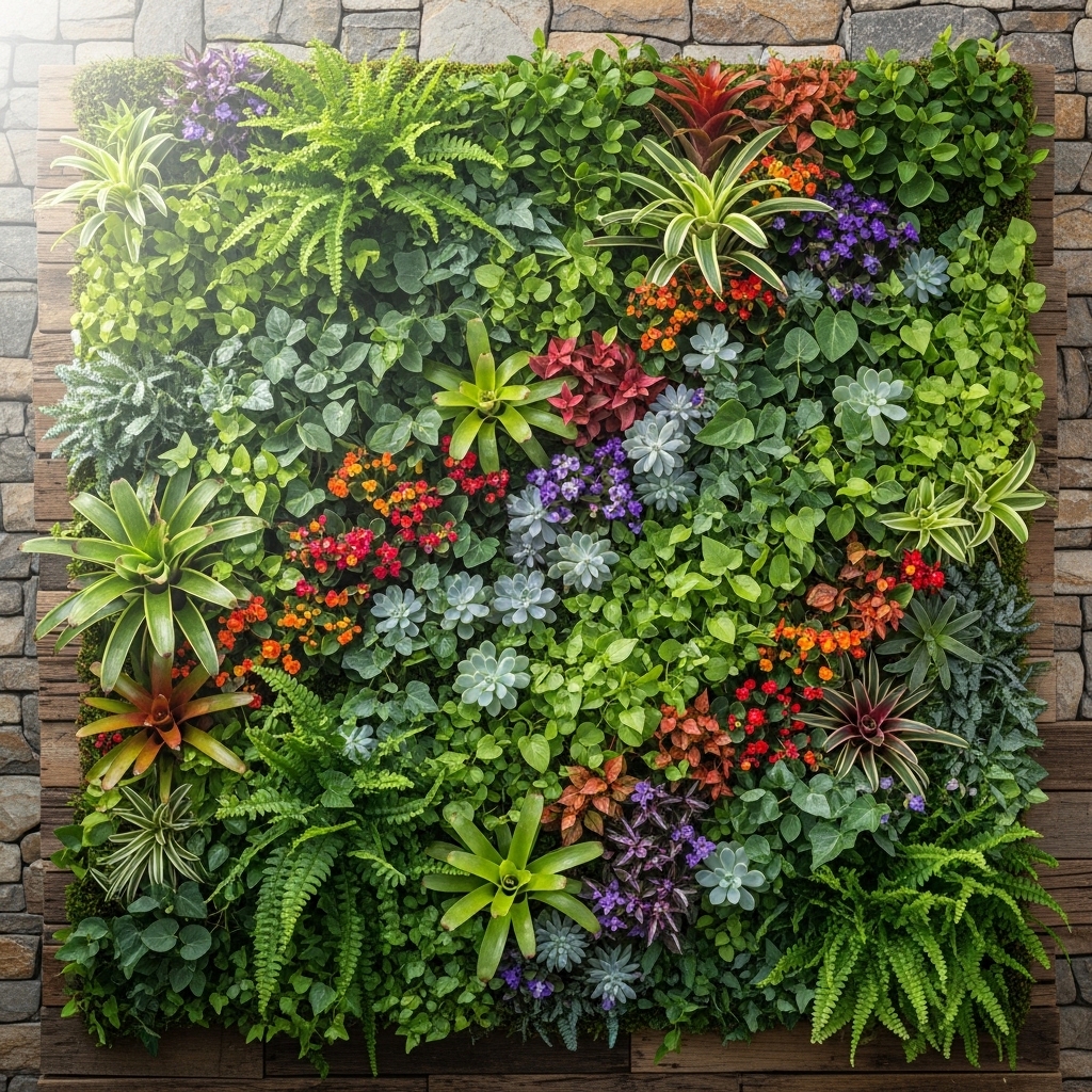1. Vertical Gardens
