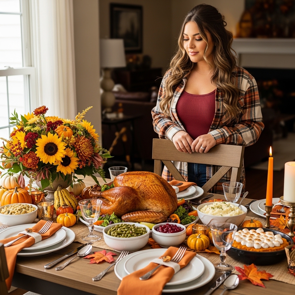 6. Layered Look: Tank Top and Oversized Shirt