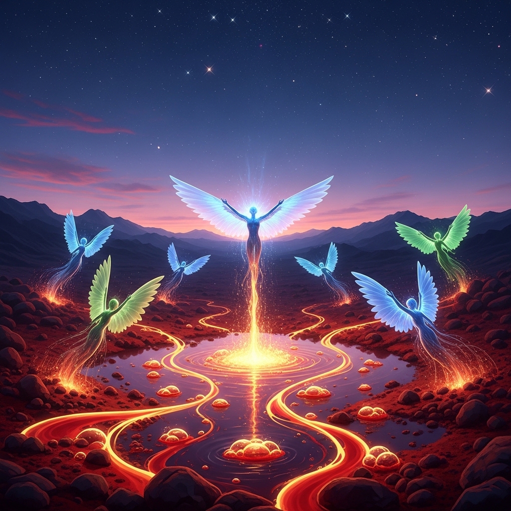 8. The Birth of New Entities from Uranus's Blood