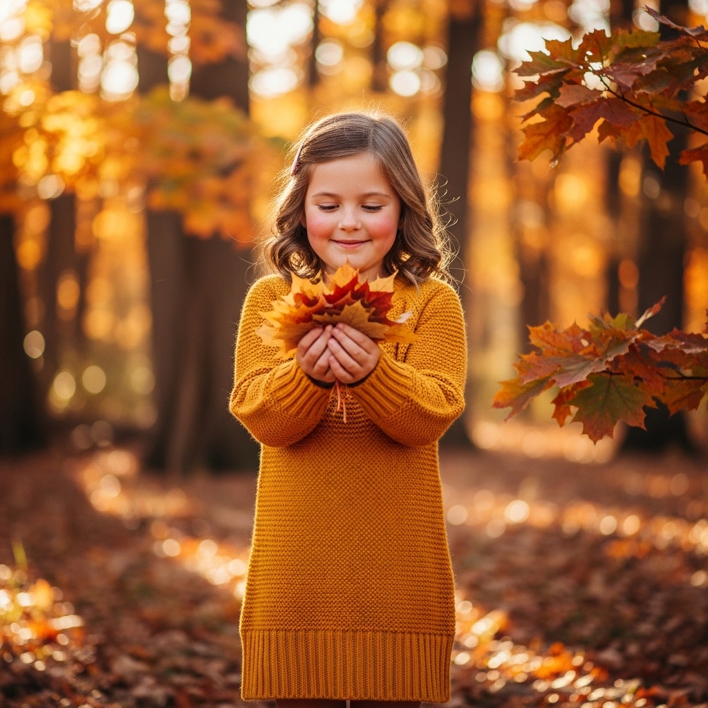 1. Cozy Knit Sweater Dress