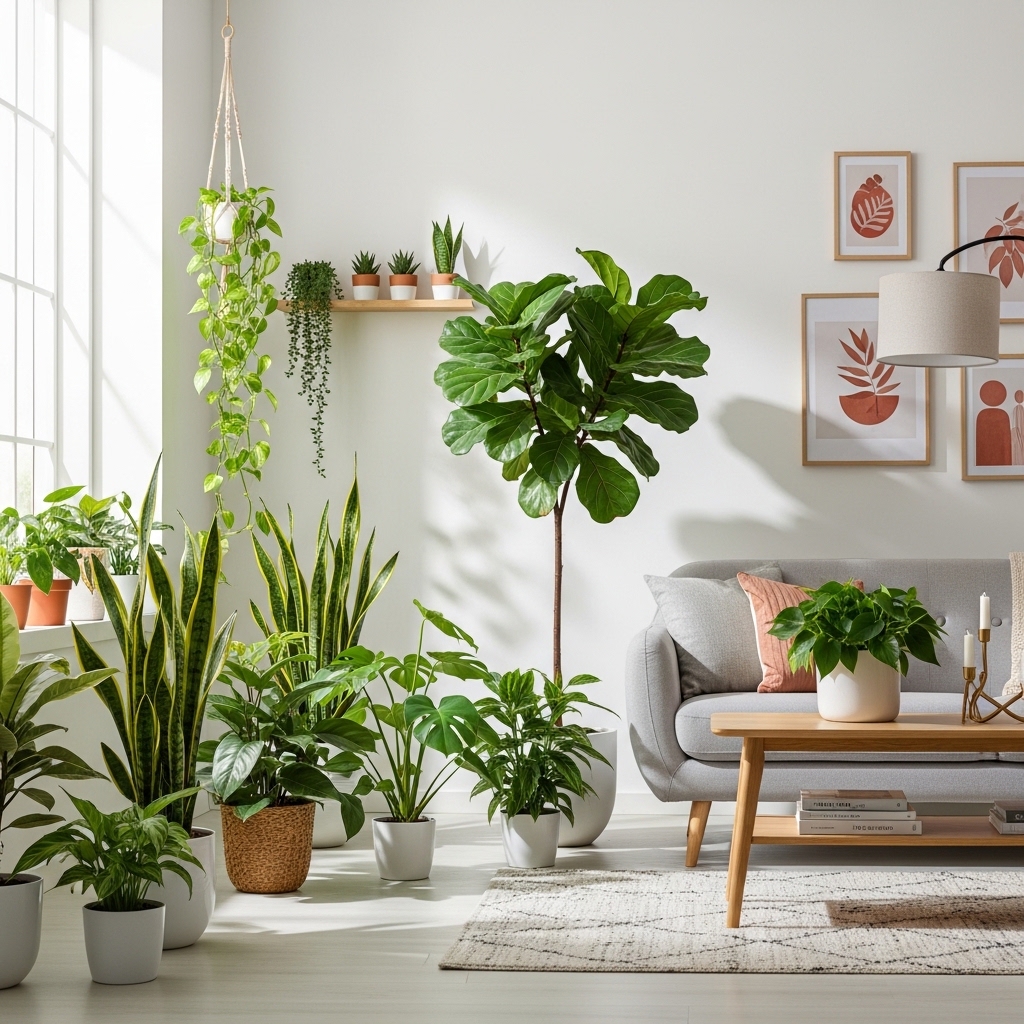 3. Indoor Plants