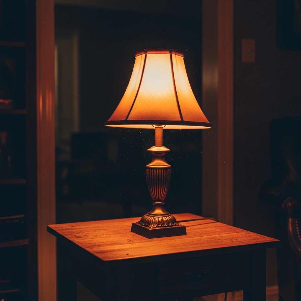 2. Vintage Table Lamps