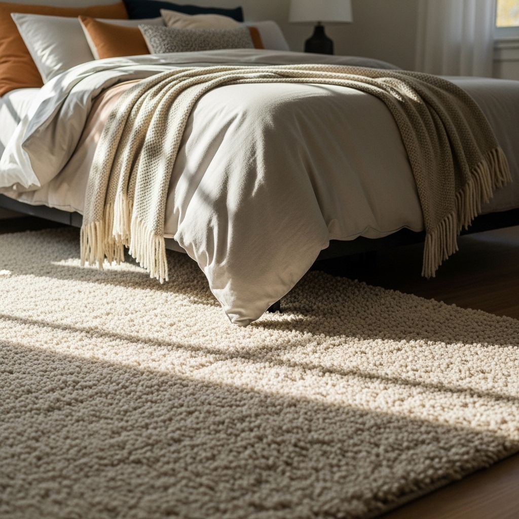 5. Cozy Bedside Rugs