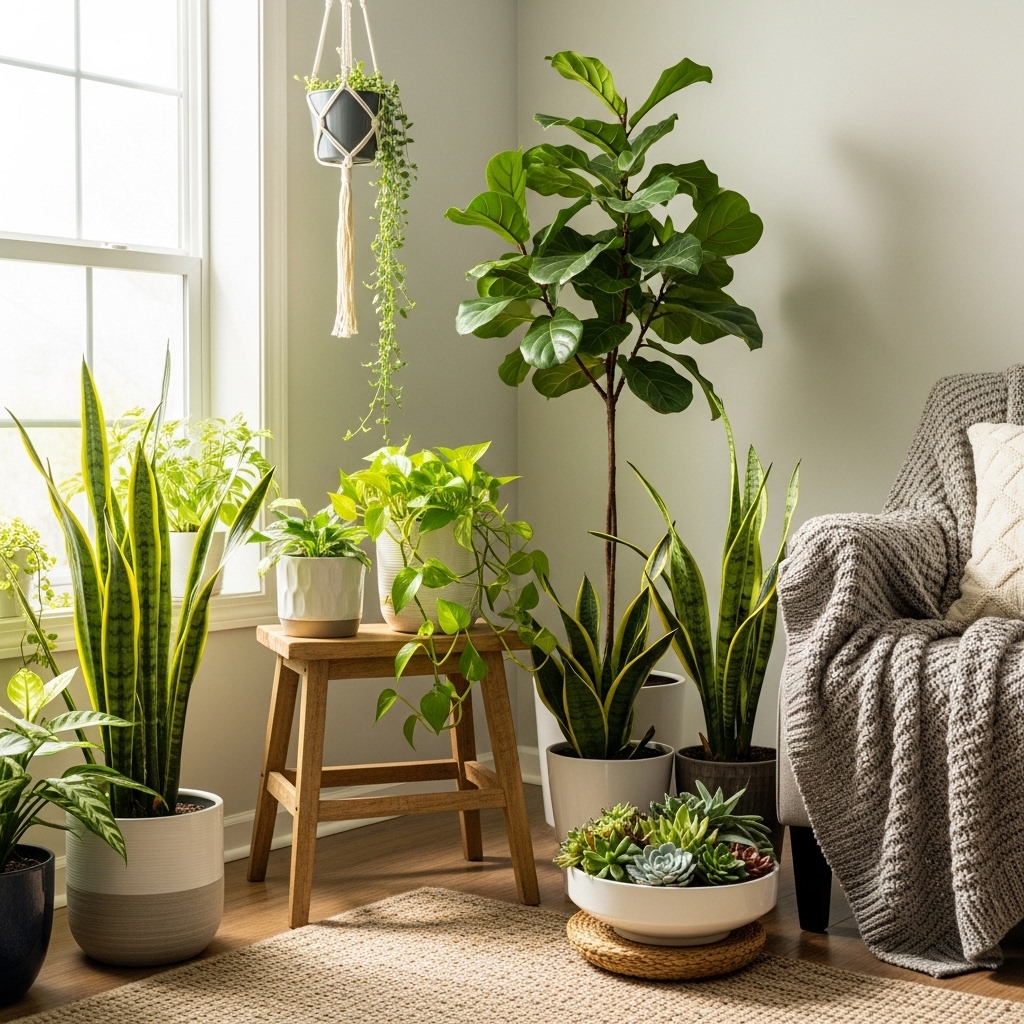 2. Indoor Plant Haven