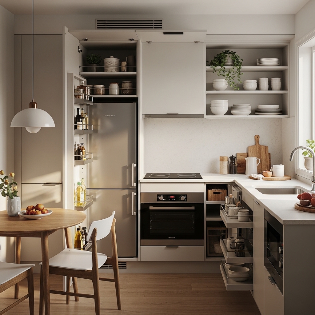 9. Compact Kitchen Solutions