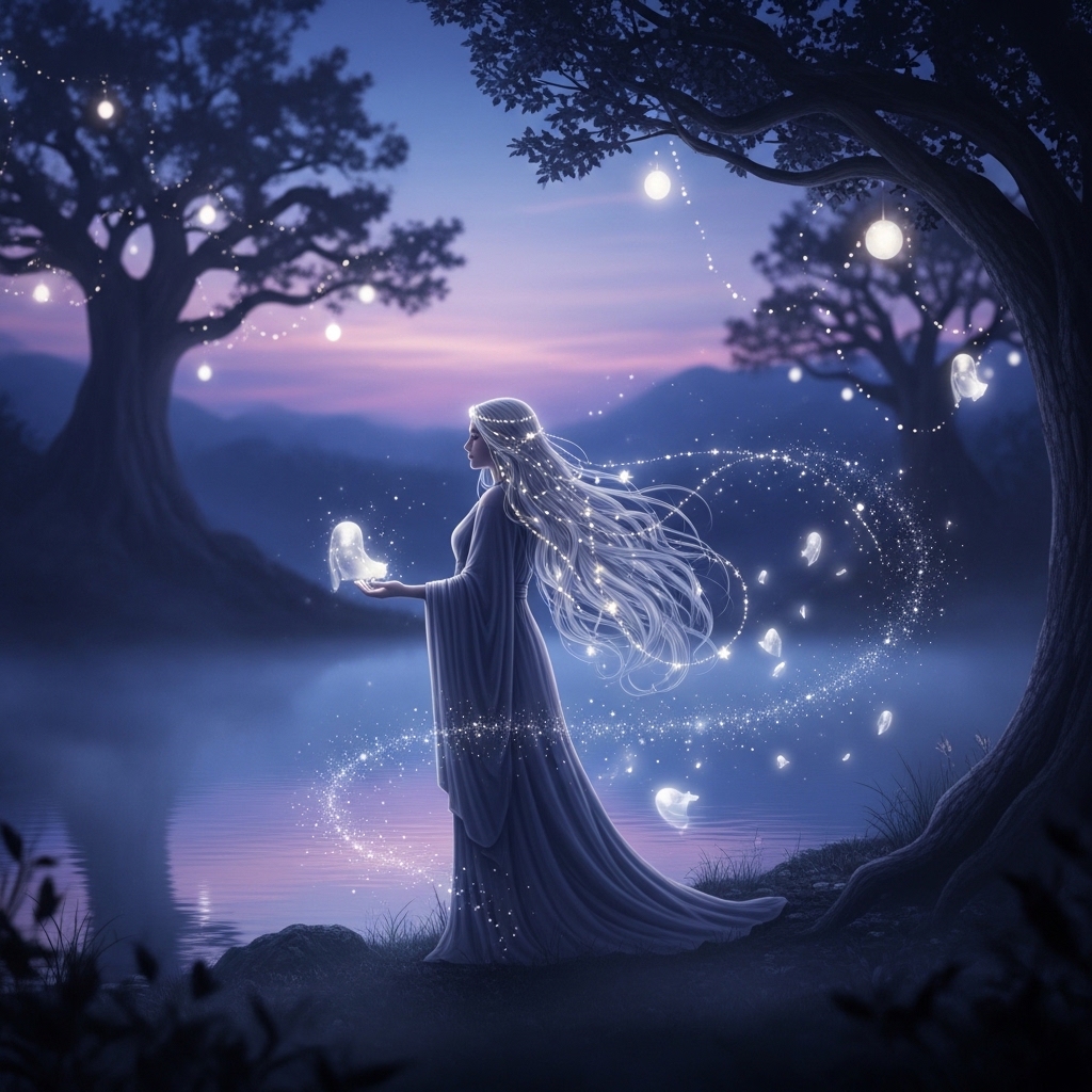 9. Mnemosyne: The Titaness of Memory