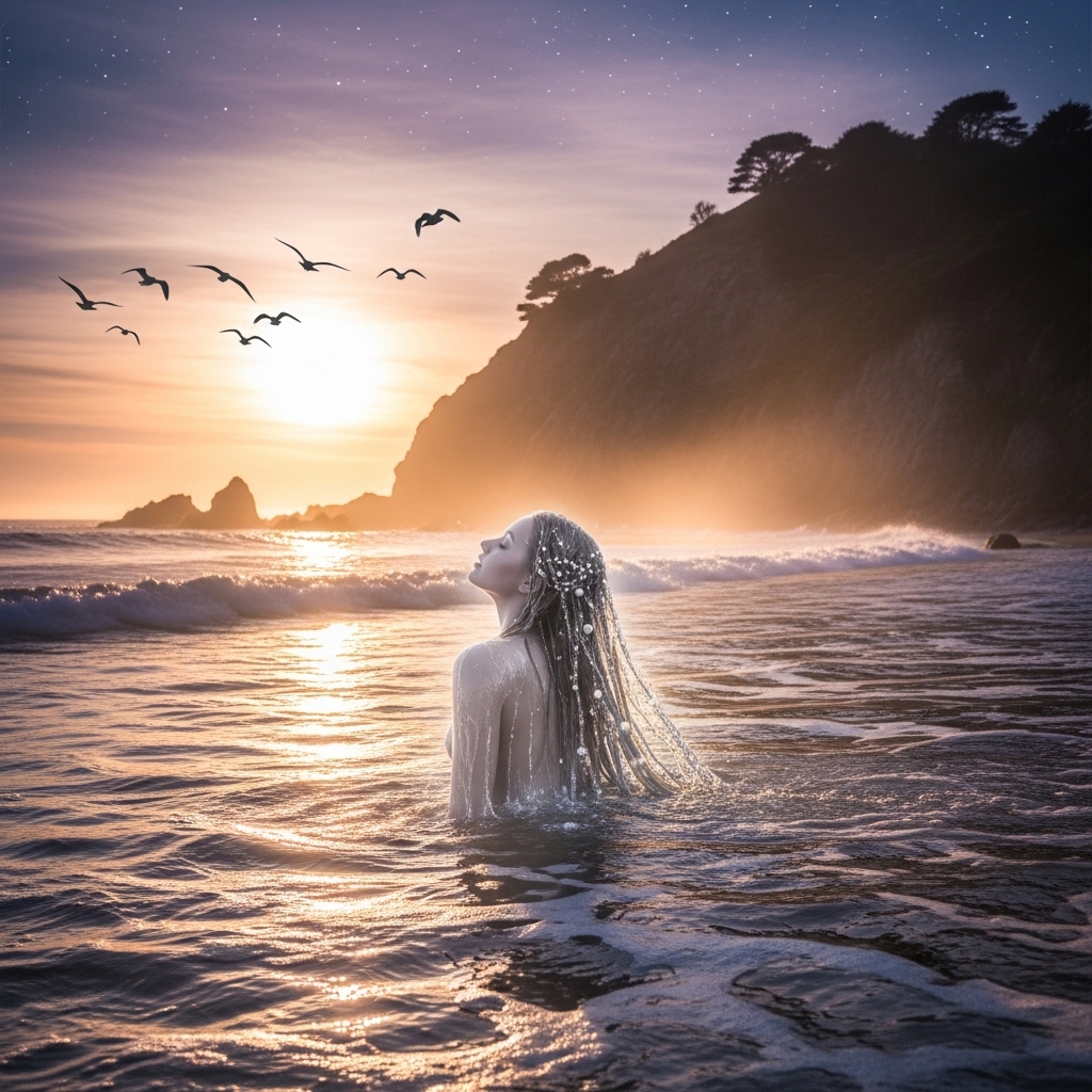 9. The Emergence of Aphrodite from the Sea