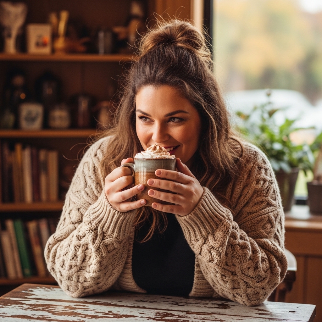 7. Stylish Oversized Cardigan