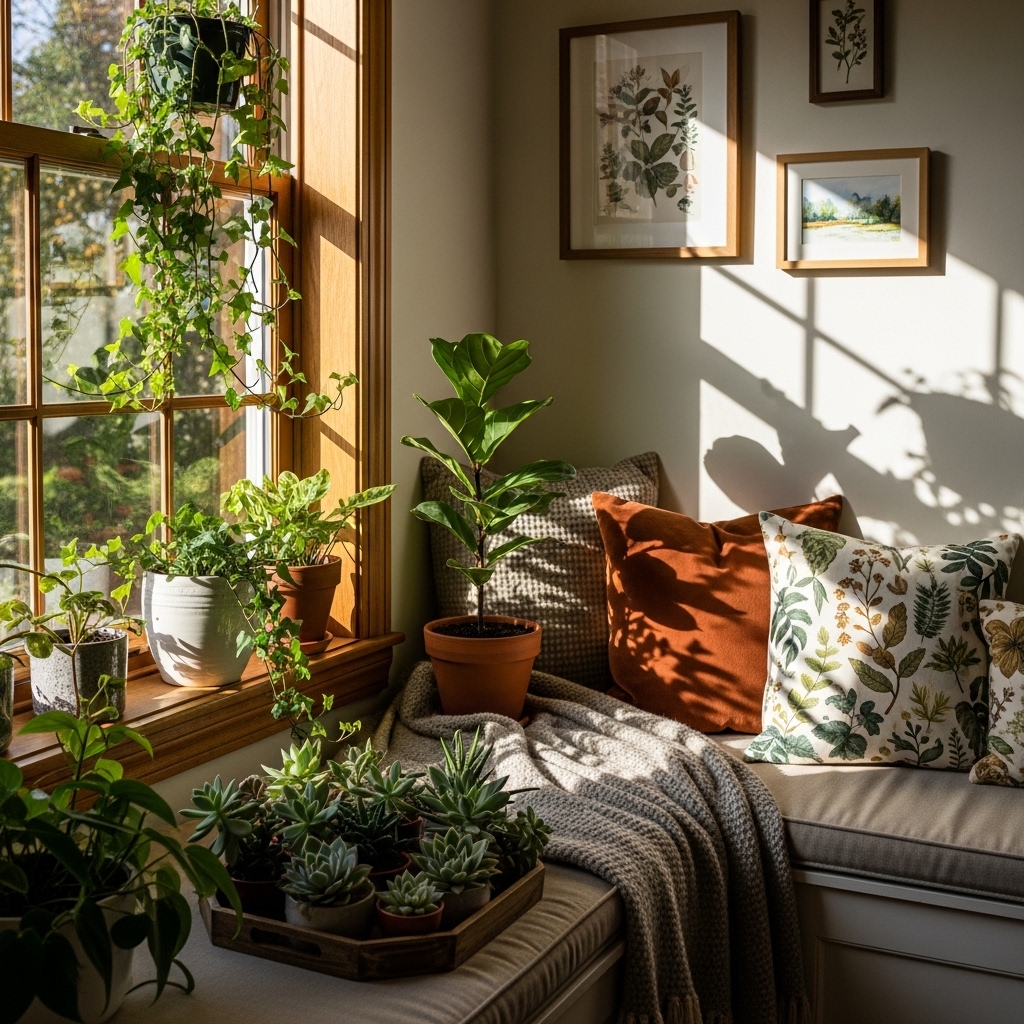 3. Nature-Inspired Decor