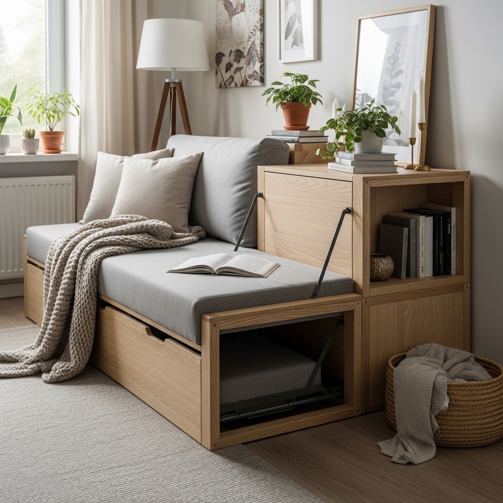 6. Multi-Functional Furniture