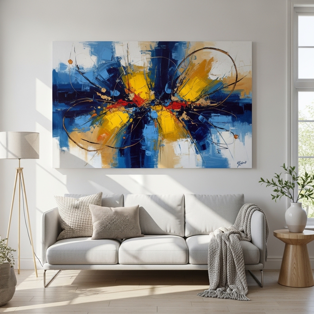 3. Large Statement Piece